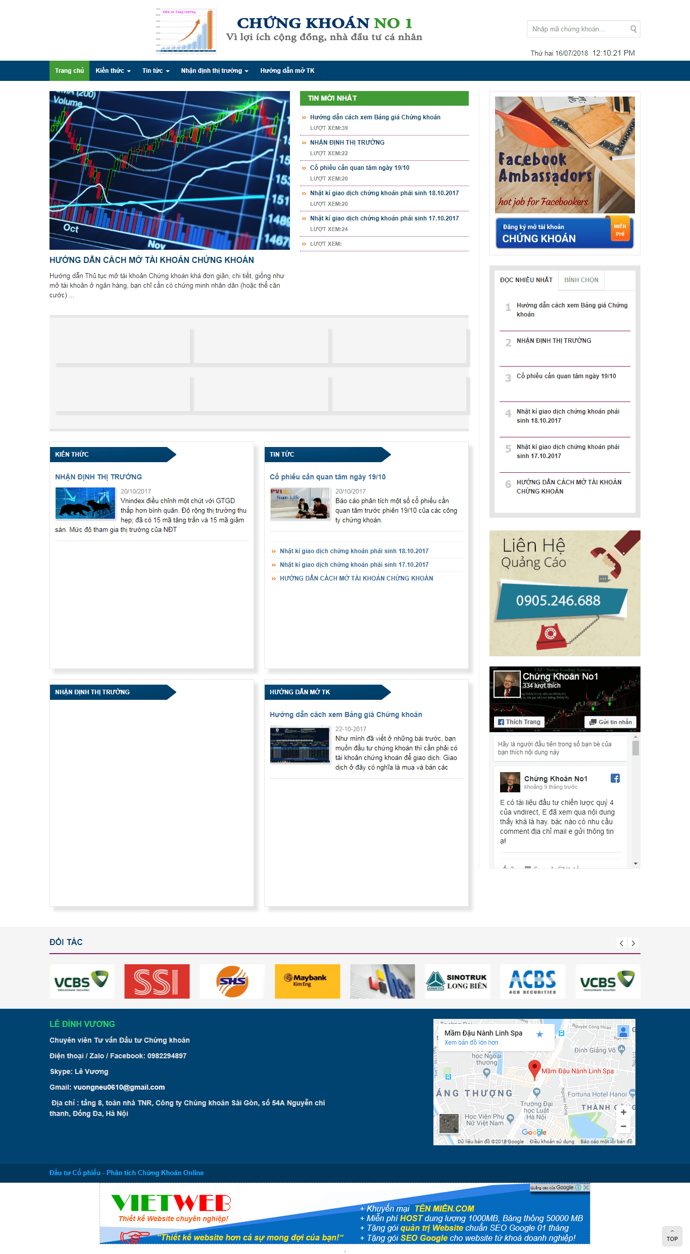 [hieuchuancaltech] Thiết kế website chứng khoán, website chứng khoán http://chungkhoanno1.com/